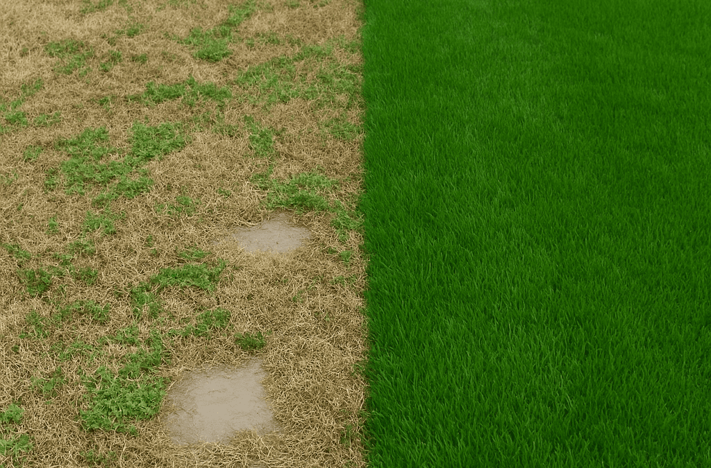 Post-Summer and Fall Lawn Care in Austin: Why weed control and fertilization matter