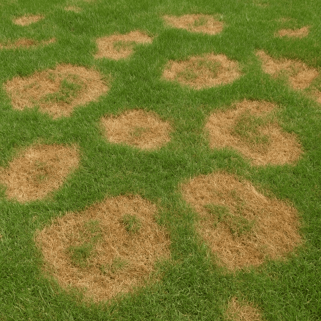 Turf Causing Rashes Turf Fungus Trouble? Don't Let Brown Patches Ruin Your Lawn - Loopers ...